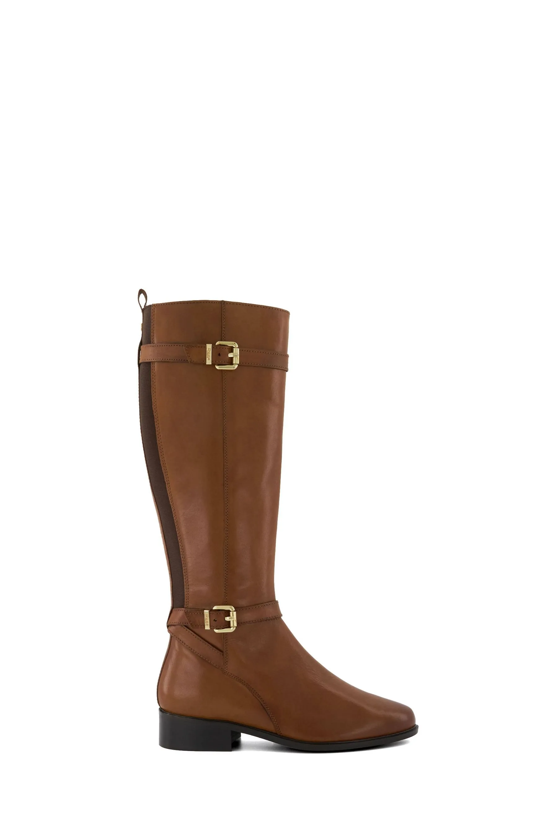 Dune London Wide Fit - Tepi - Knee-high Boots with Signature