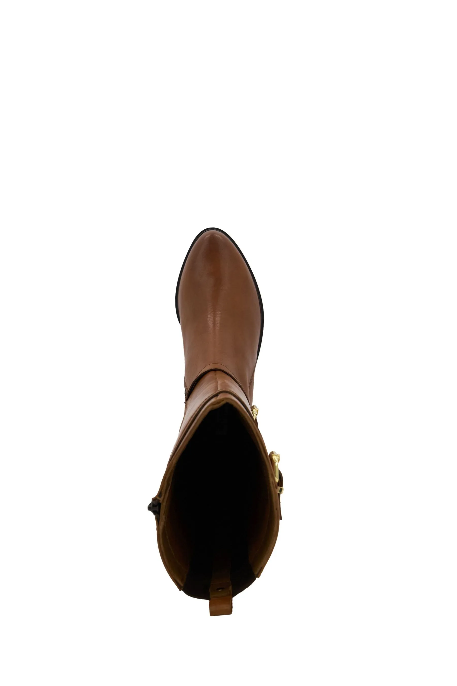 Dune London Wide Fit - Tepi - Knee-high Boots with Signature