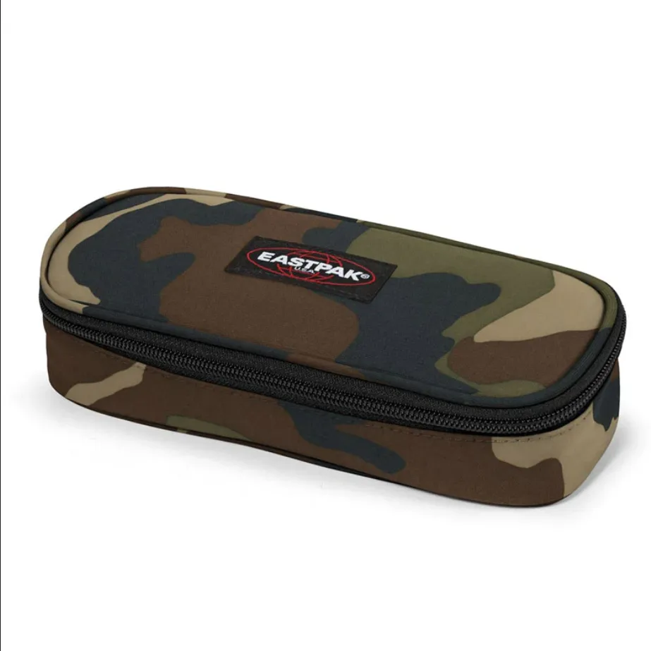 Eastpak Oval Pencil Case - EK0007171 181 Camo - One Size