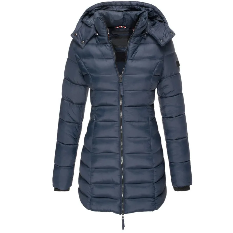 Elisa - Hooded Zip Jacket