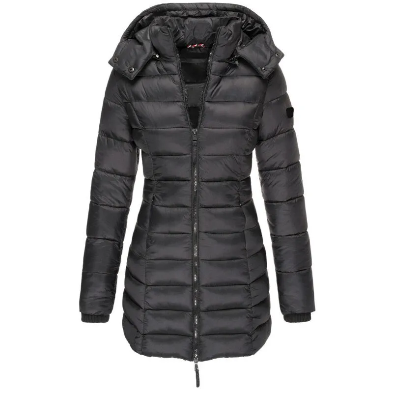 Elisa - Hooded Zip Jacket