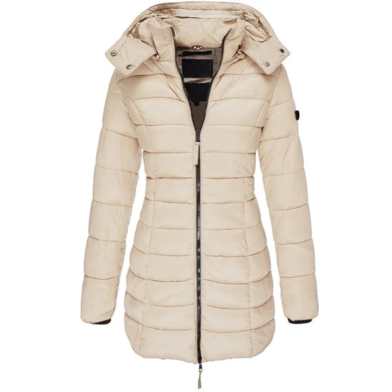 Elisa - Hooded Zip Jacket