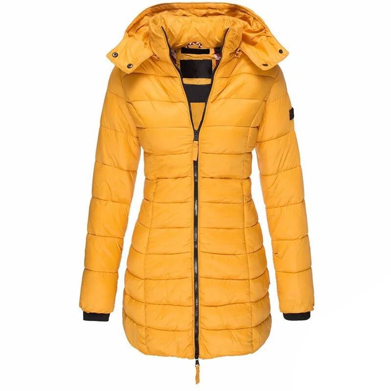 Elisa - Hooded Zip Jacket