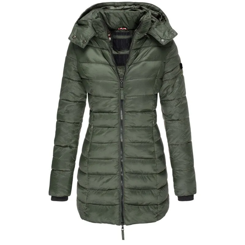 Elisa - Hooded Zip Jacket
