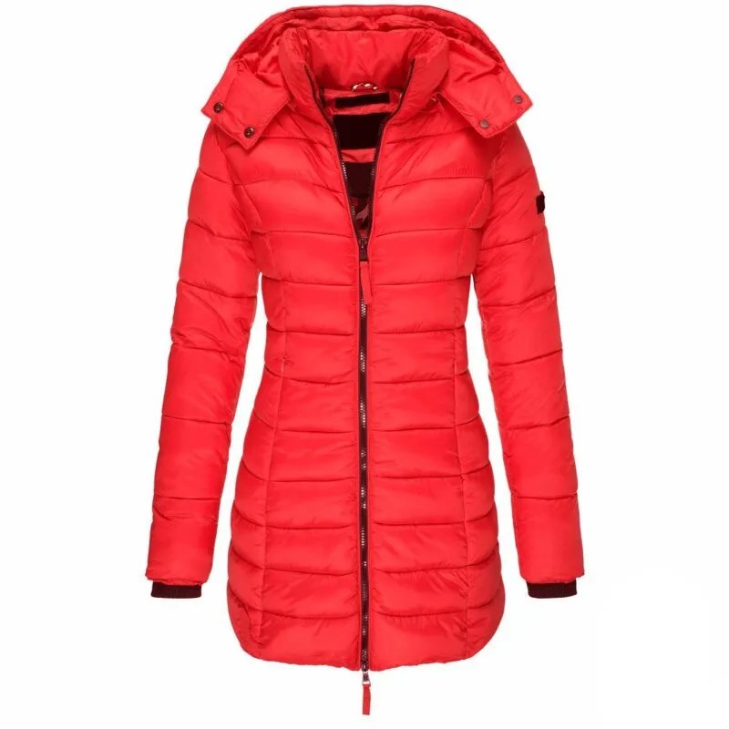 Elisa - Hooded Zip Jacket