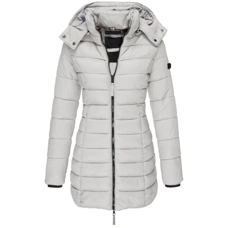 Elisa - Hooded Zip Jacket