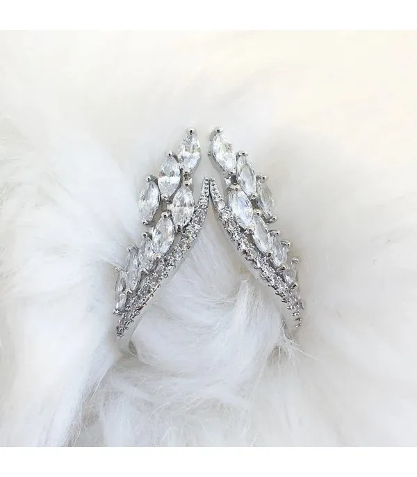 Enlarged Bracelet and Ring Set