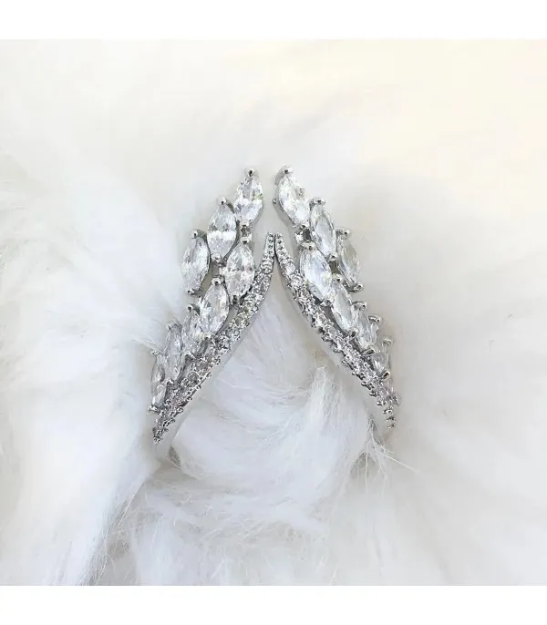 Enlarged Bracelet and Ring Set