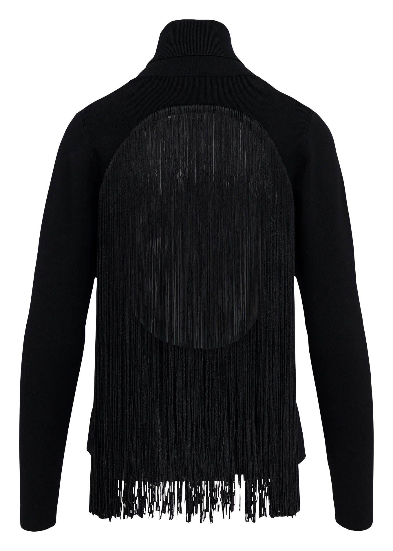  ESSENTIEL ANTWERP   GOLITTLE - Maglione dritto in maglia | Nero