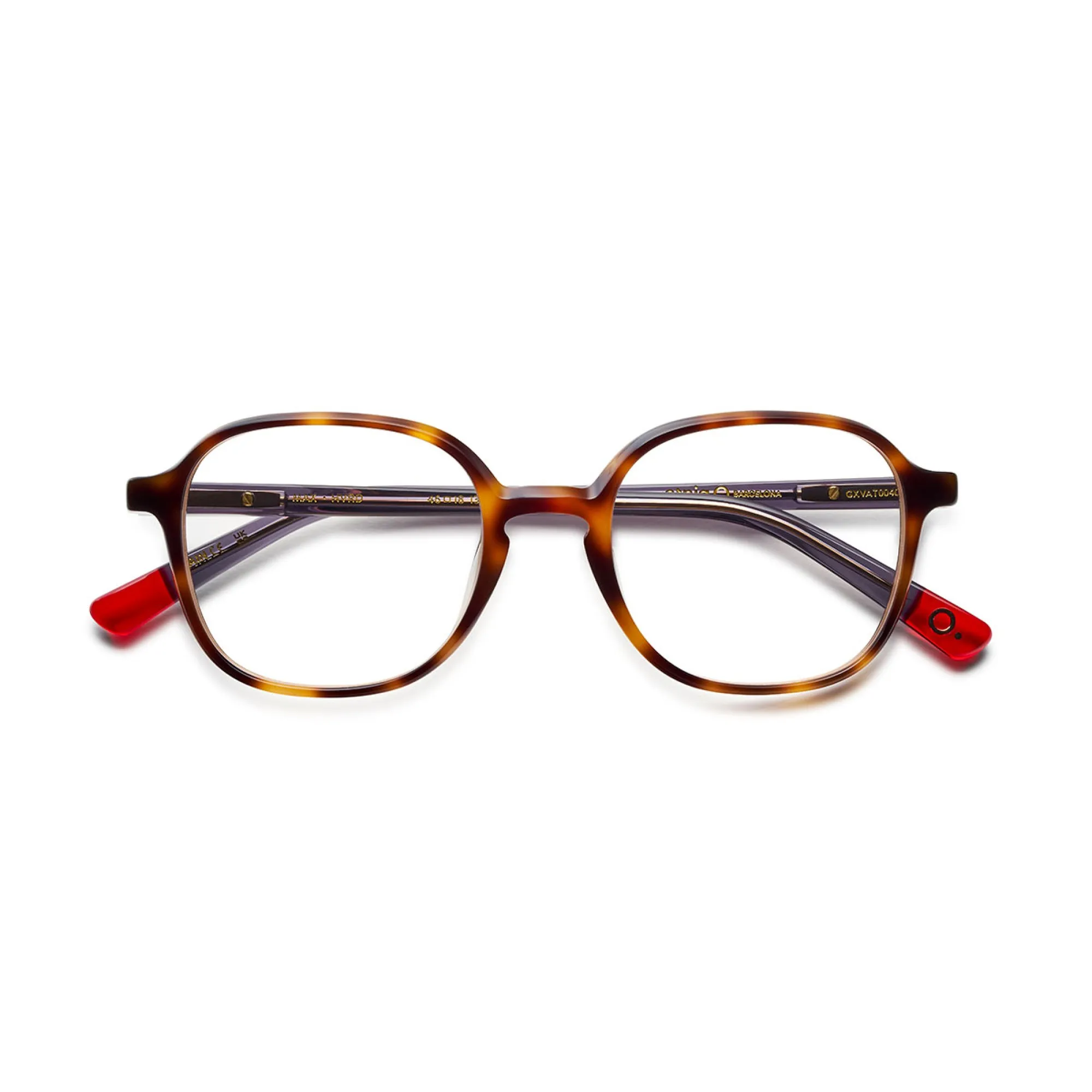   Etnia Barcelona MAX - HVRD Avana/rosso | Occhiale Da Vista Bambino Unisex 