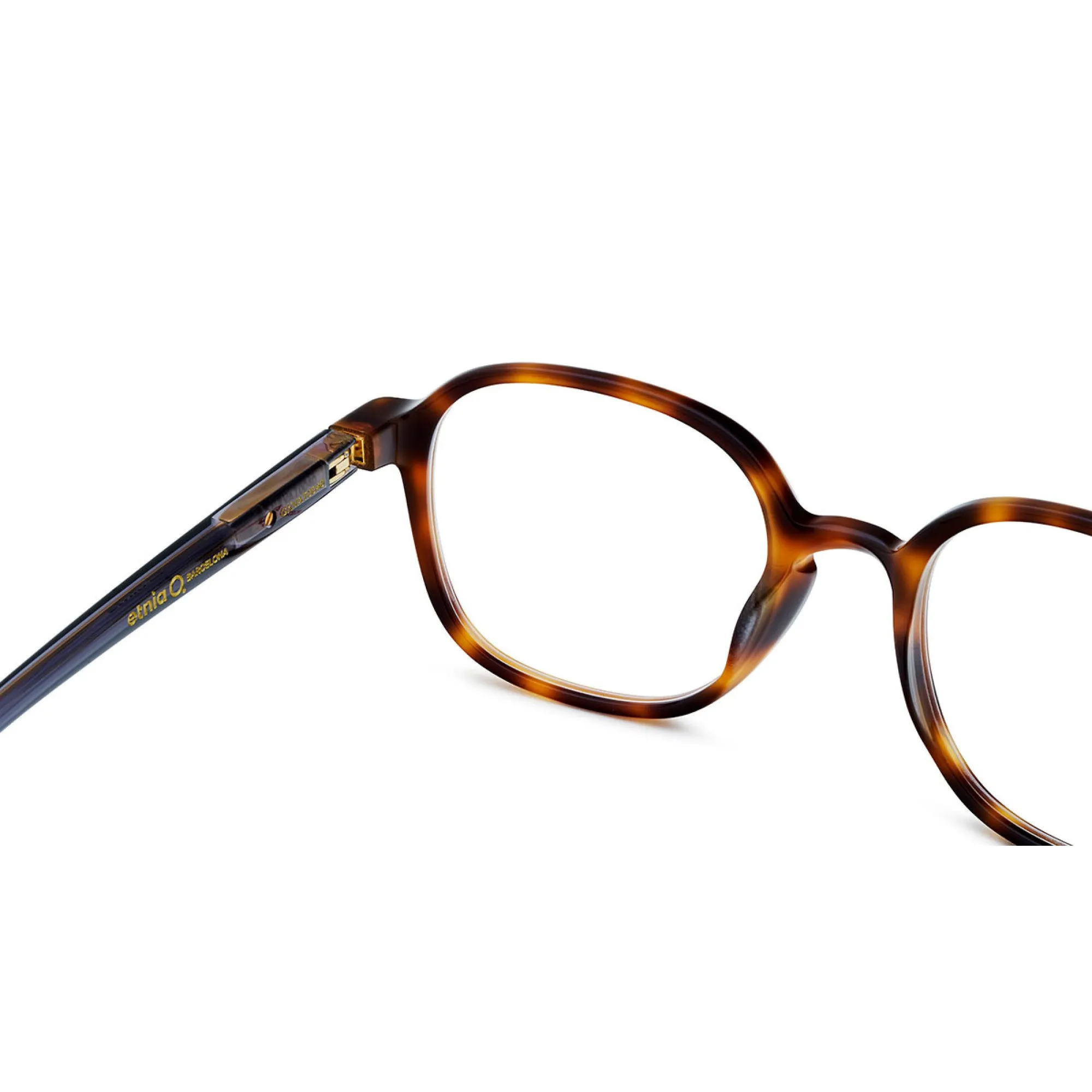   Etnia Barcelona MAX - HVRD Avana/rosso | Occhiale Da Vista Bambino Unisex 