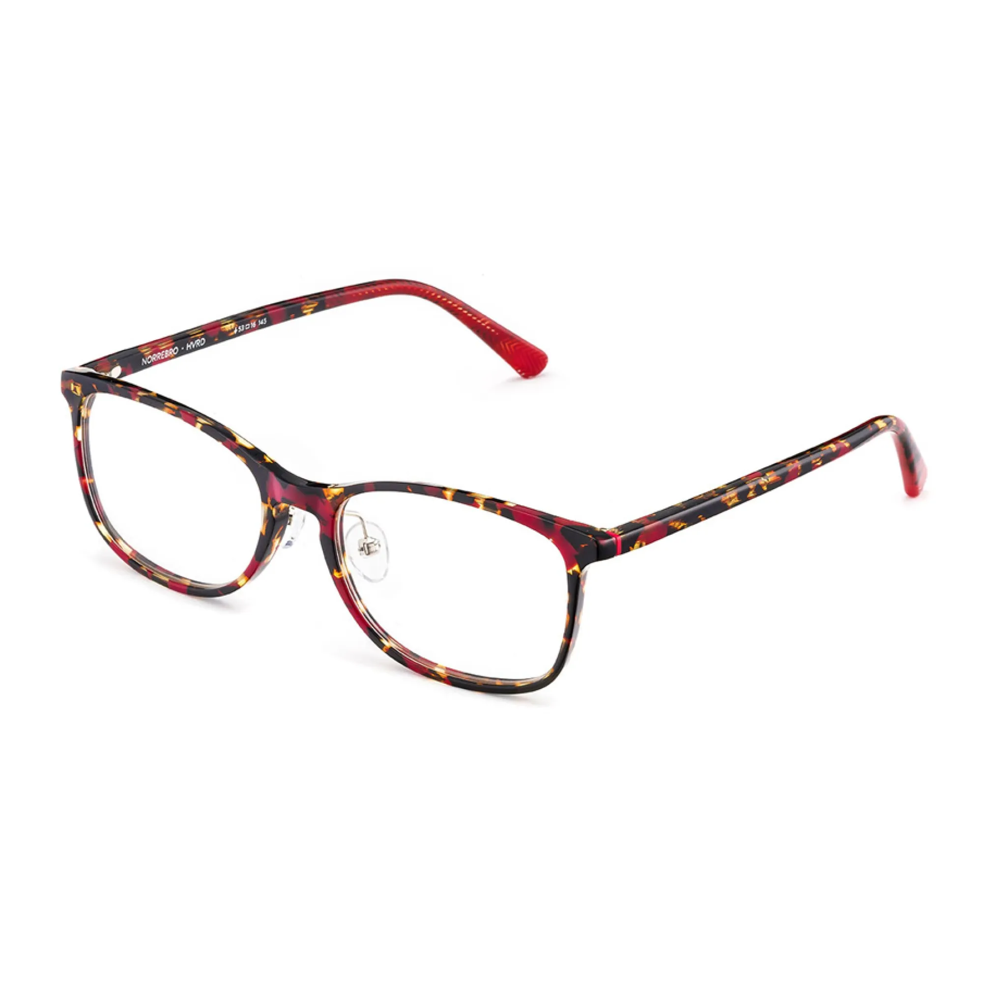   Etnia Barcelona NORREBRO.A - HVRD Rosso Avana | Occhiale Da Vista Unisex 