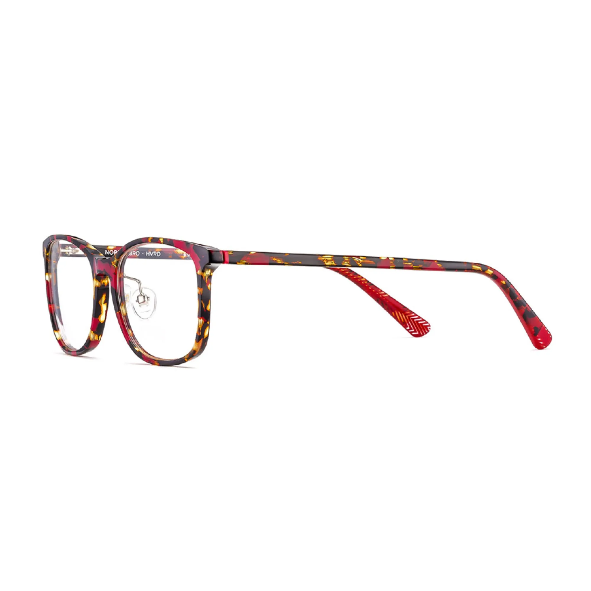  Etnia Barcelona NORREBRO.A - HVRD Rosso Avana | Occhiale Da Vista Unisex 