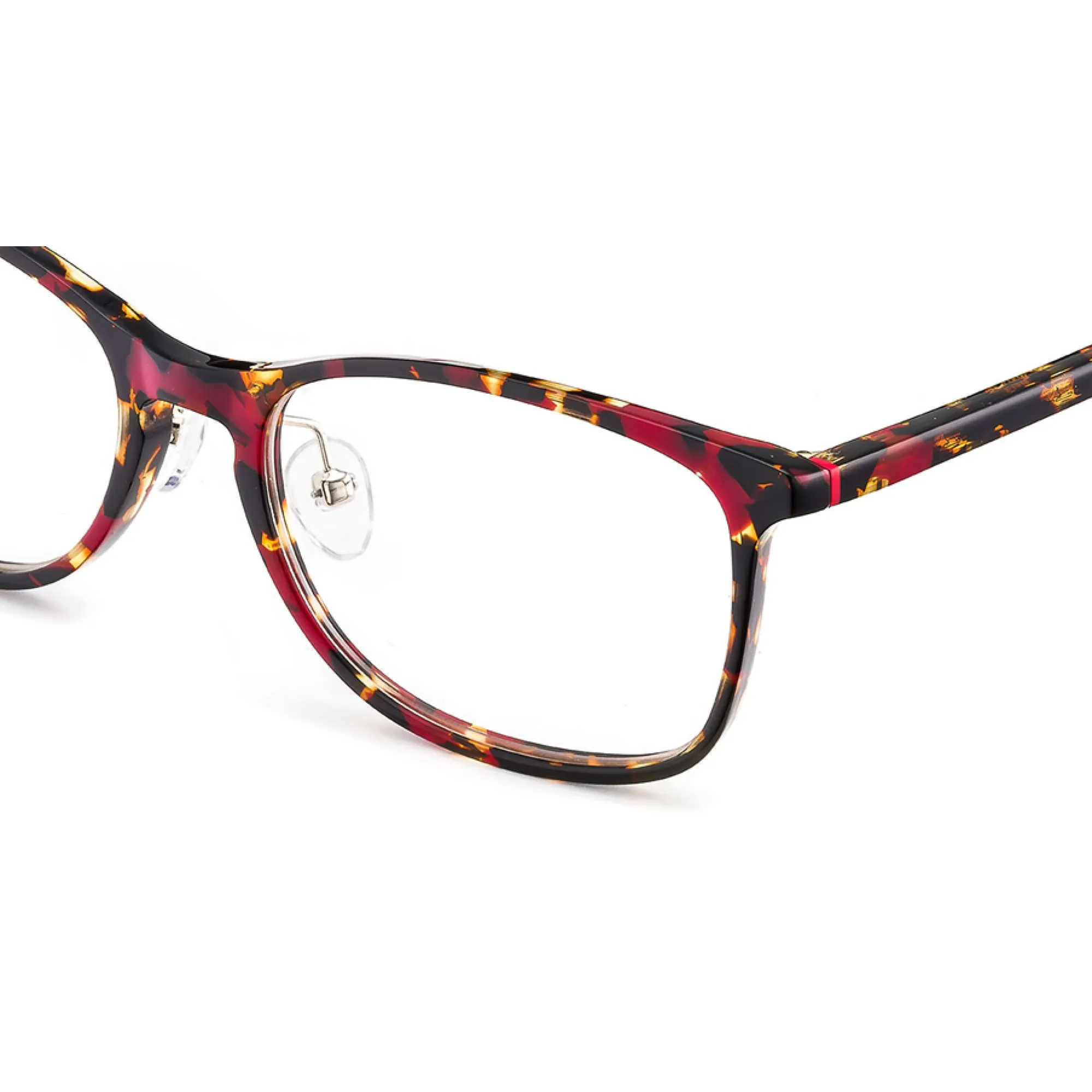   Etnia Barcelona NORREBRO.A - HVRD Rosso Avana | Occhiale Da Vista Unisex 