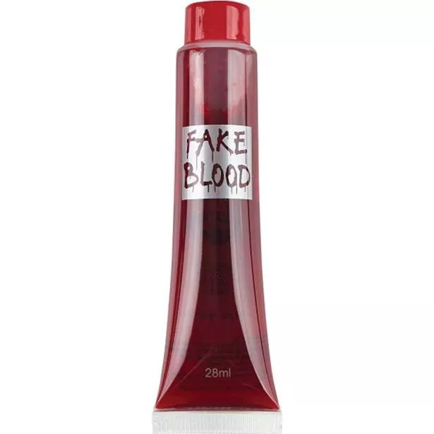 Fake blood Halloween 28ml
