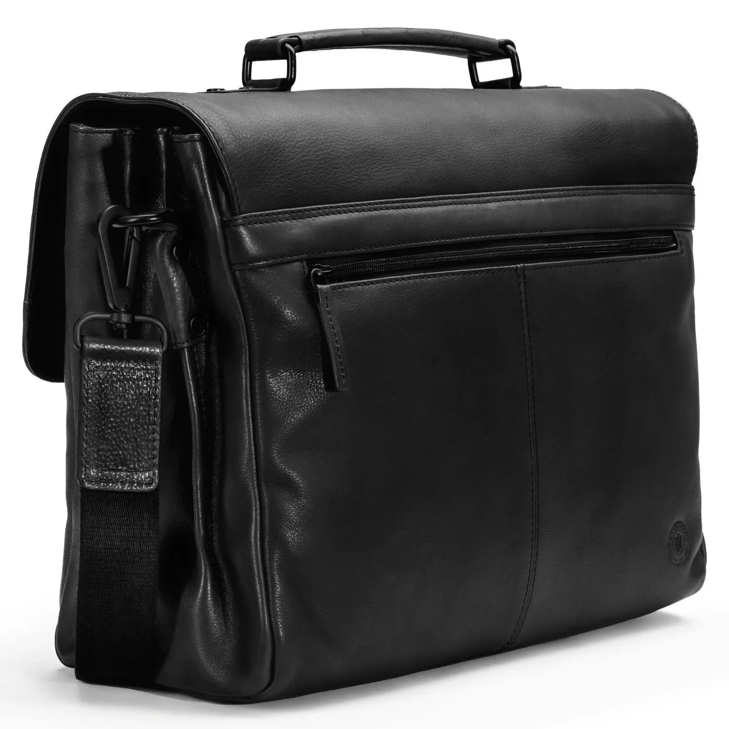 Farmhood Memphis Cartella XXL 3 scomparti in pelle 39 cm