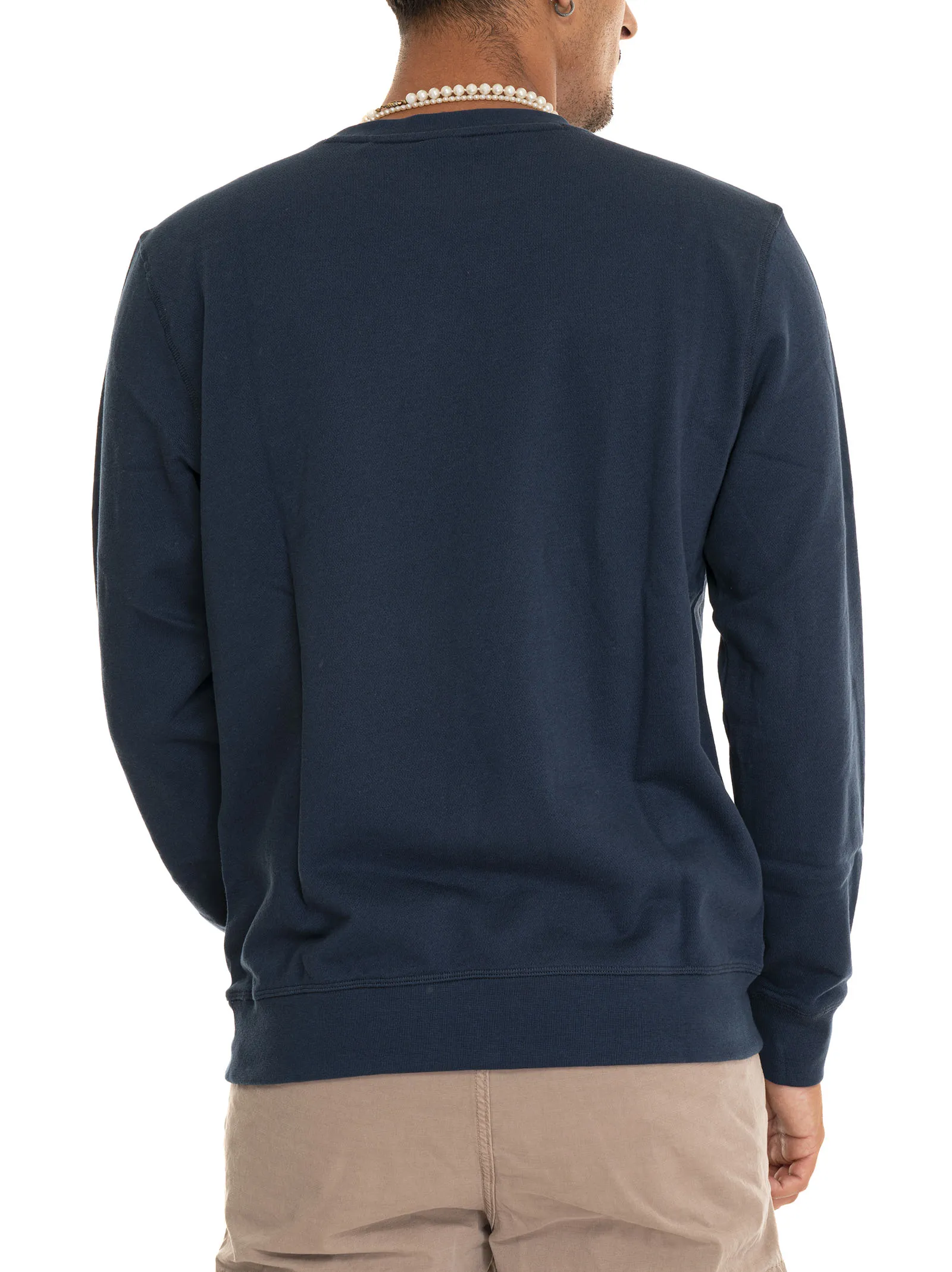 Blue BOSS Men's Sweatshirt