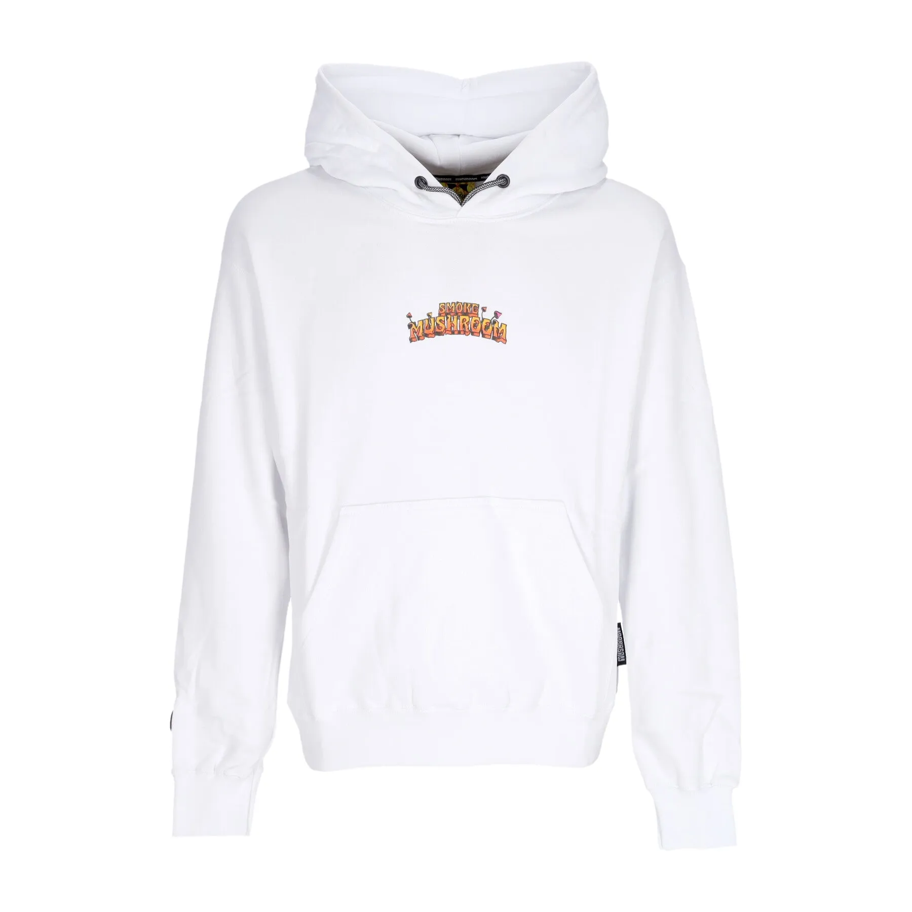 Felpa Cappuccio Uomo Alien Smoke Hoodie White