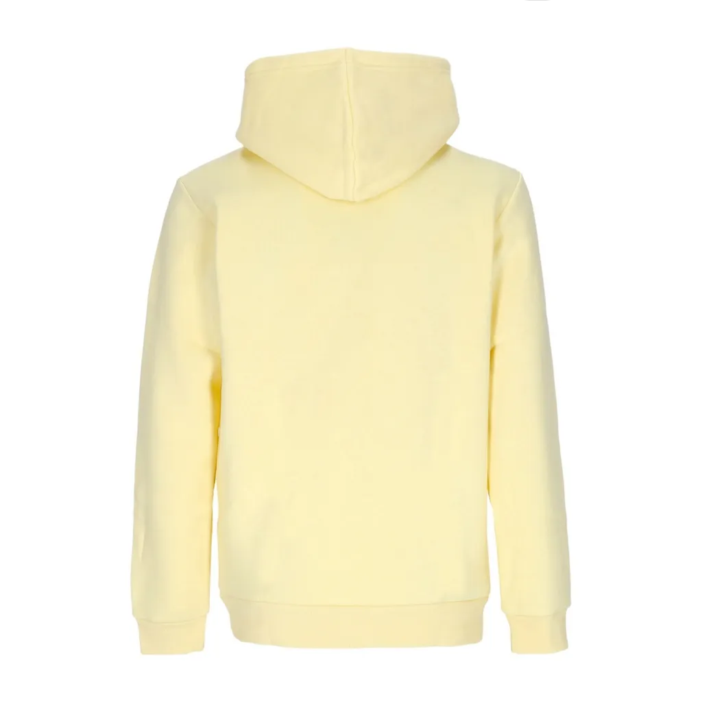 felpa cappuccio uomo trefoil essentials hoodie ALMOST YELLOW