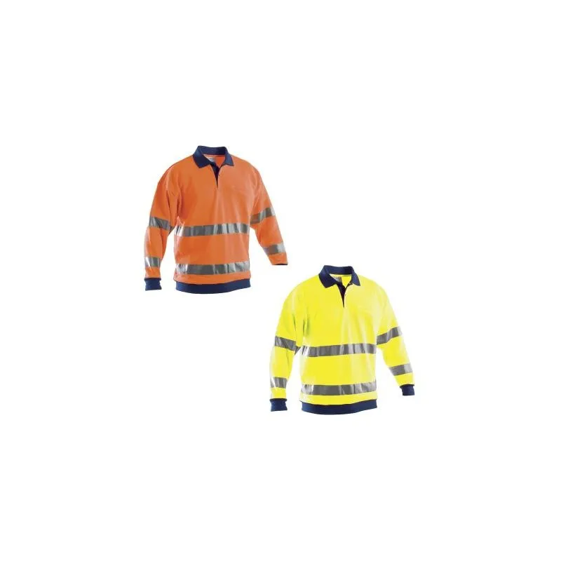 High Visibility Work Sweatshirt P&P Loyal AVX17 206