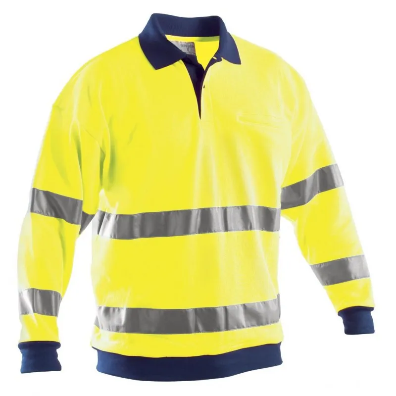High Visibility Work Sweatshirt P&P Loyal AVX17 206