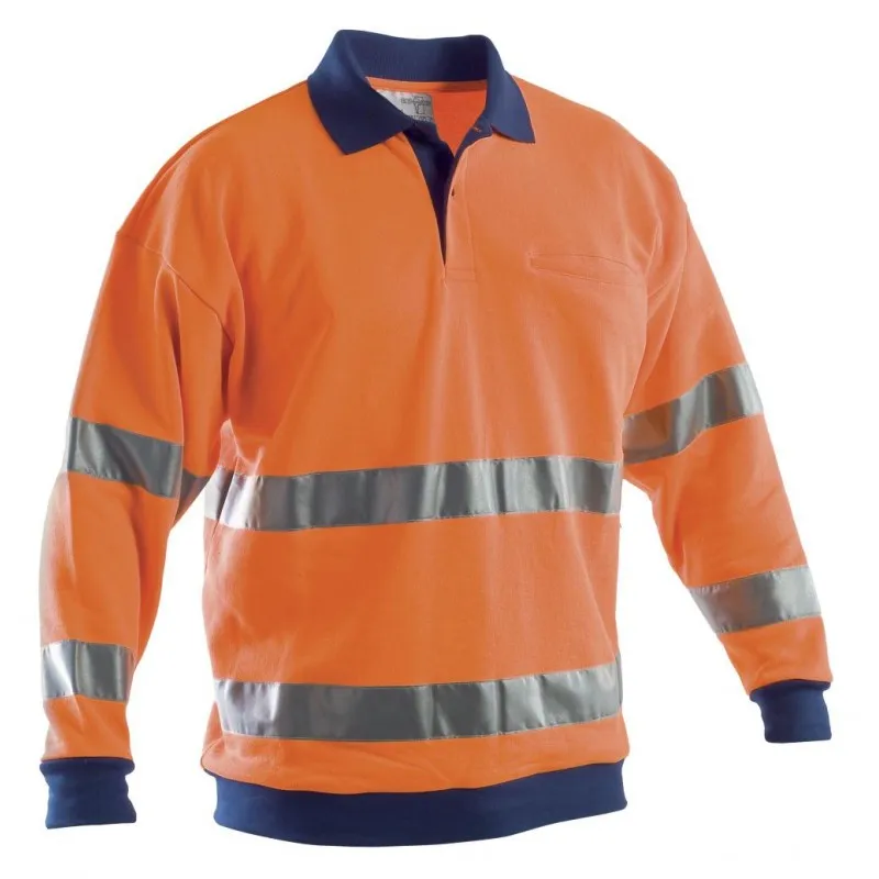High Visibility Work Sweatshirt P&P Loyal AVX17 206