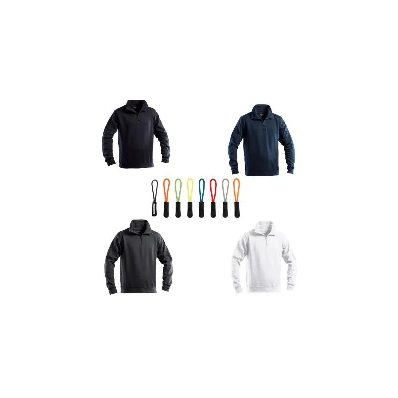 Half Zip Work Sweatshirt P&P Loyal FLP65 200