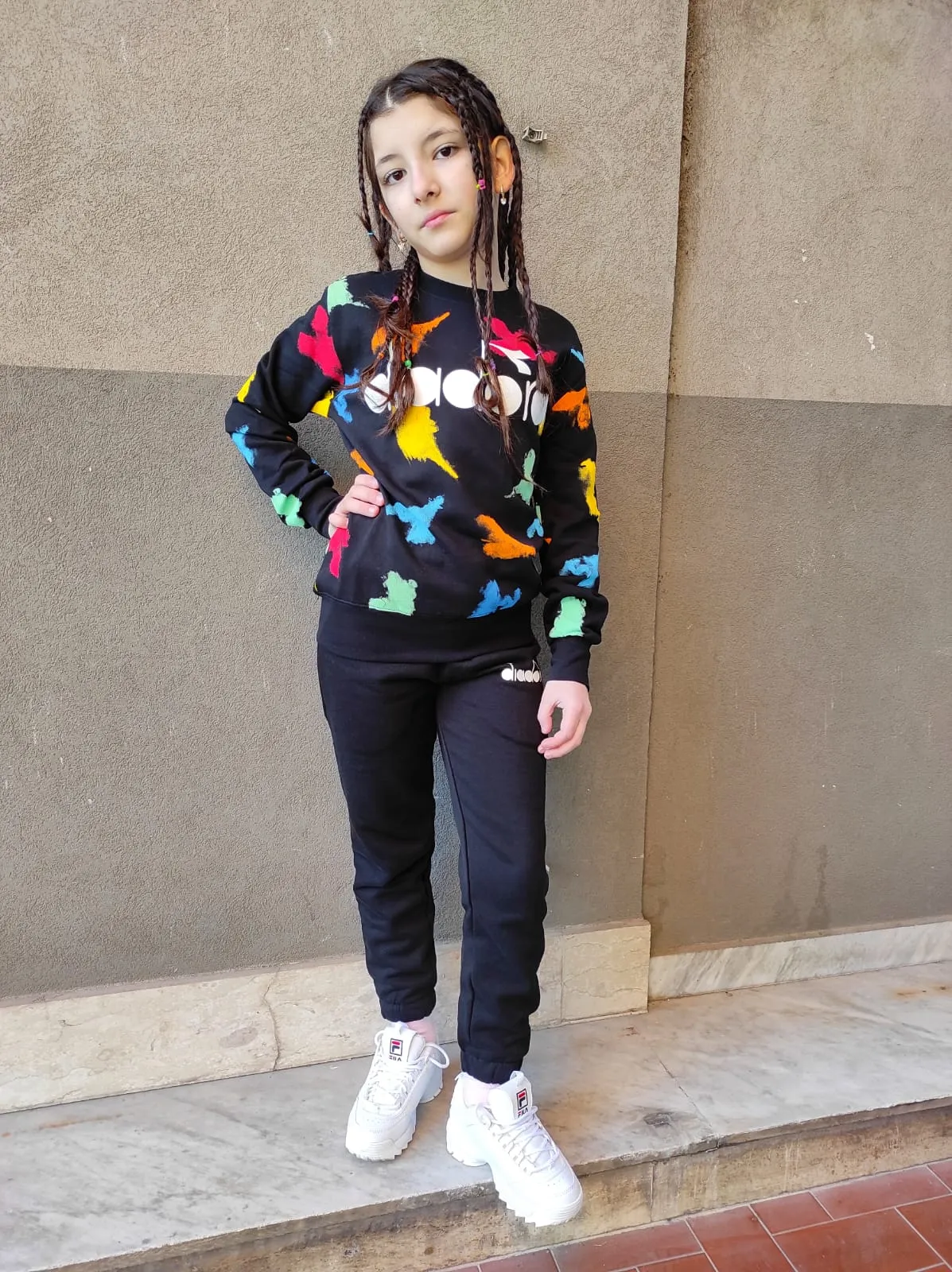 Diadora Felpa