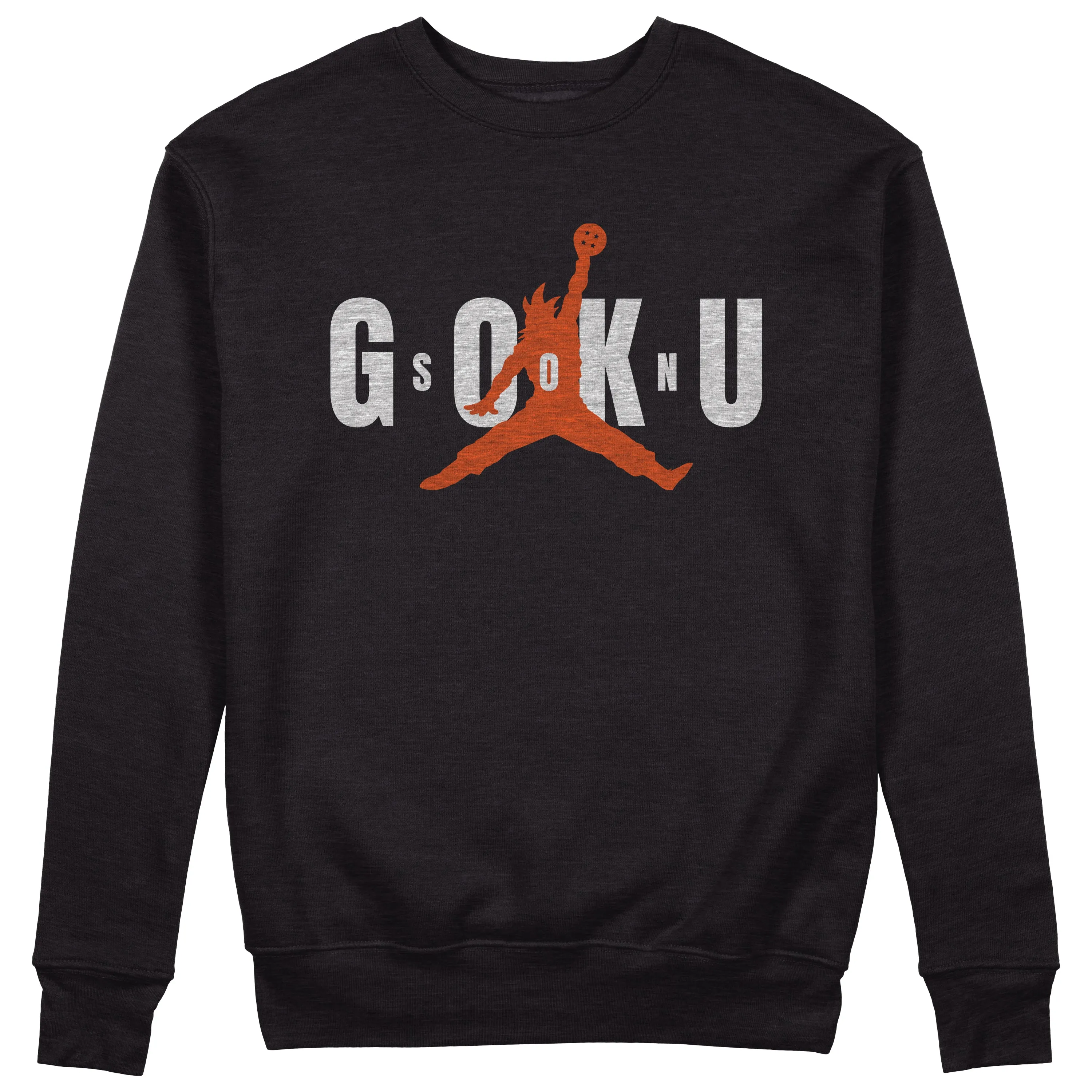 Air Goku Like Micheal Felpa Girocollo Anime Manga Japan