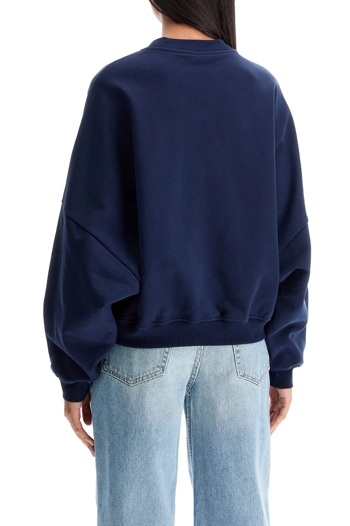 Logo Print Crew Neck Sweatshirt