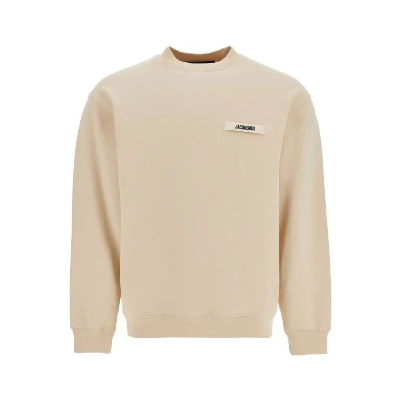 Crew Neck Sweatshirt 'Le Sweatshirt Gros Grain'