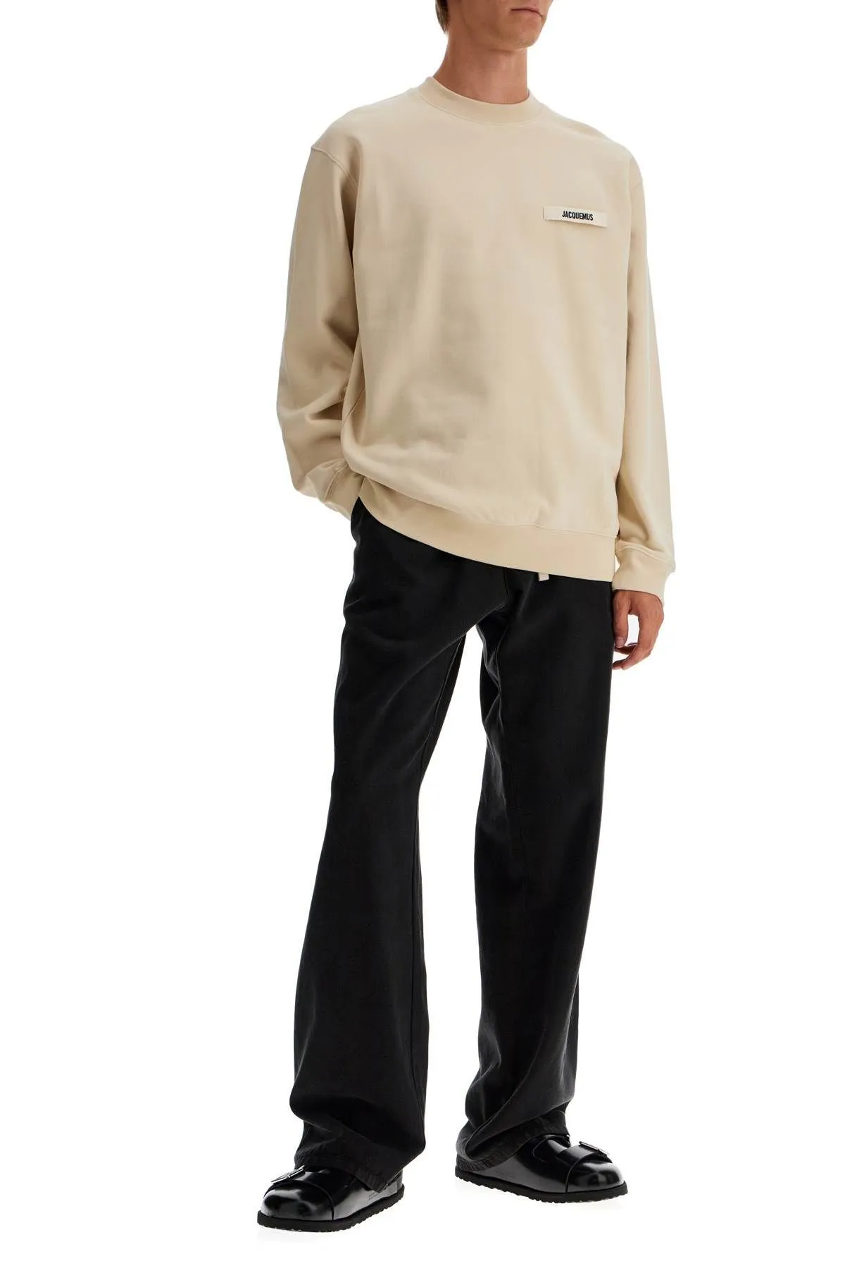 Crew Neck Sweatshirt 'Le Sweatshirt Gros Grain'