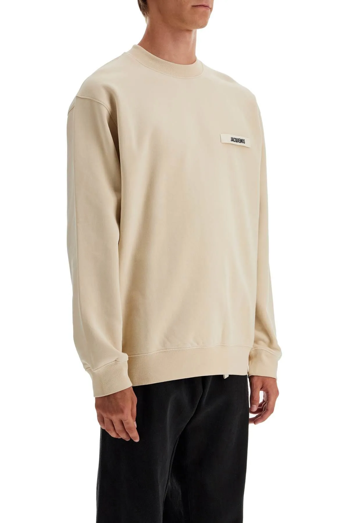 Crew Neck Sweatshirt 'Le Sweatshirt Gros Grain'