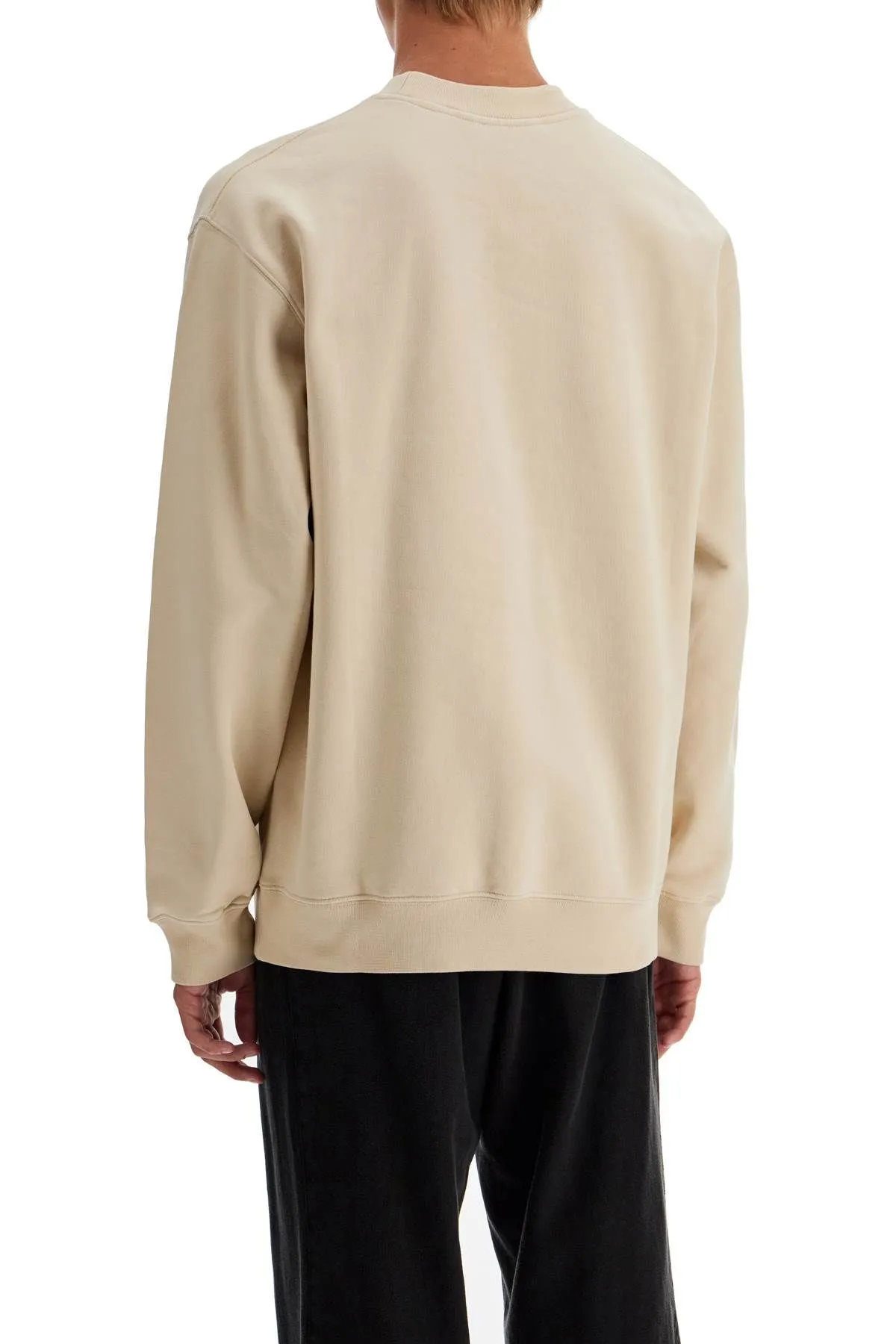 Crew Neck Sweatshirt 'Le Sweatshirt Gros Grain'