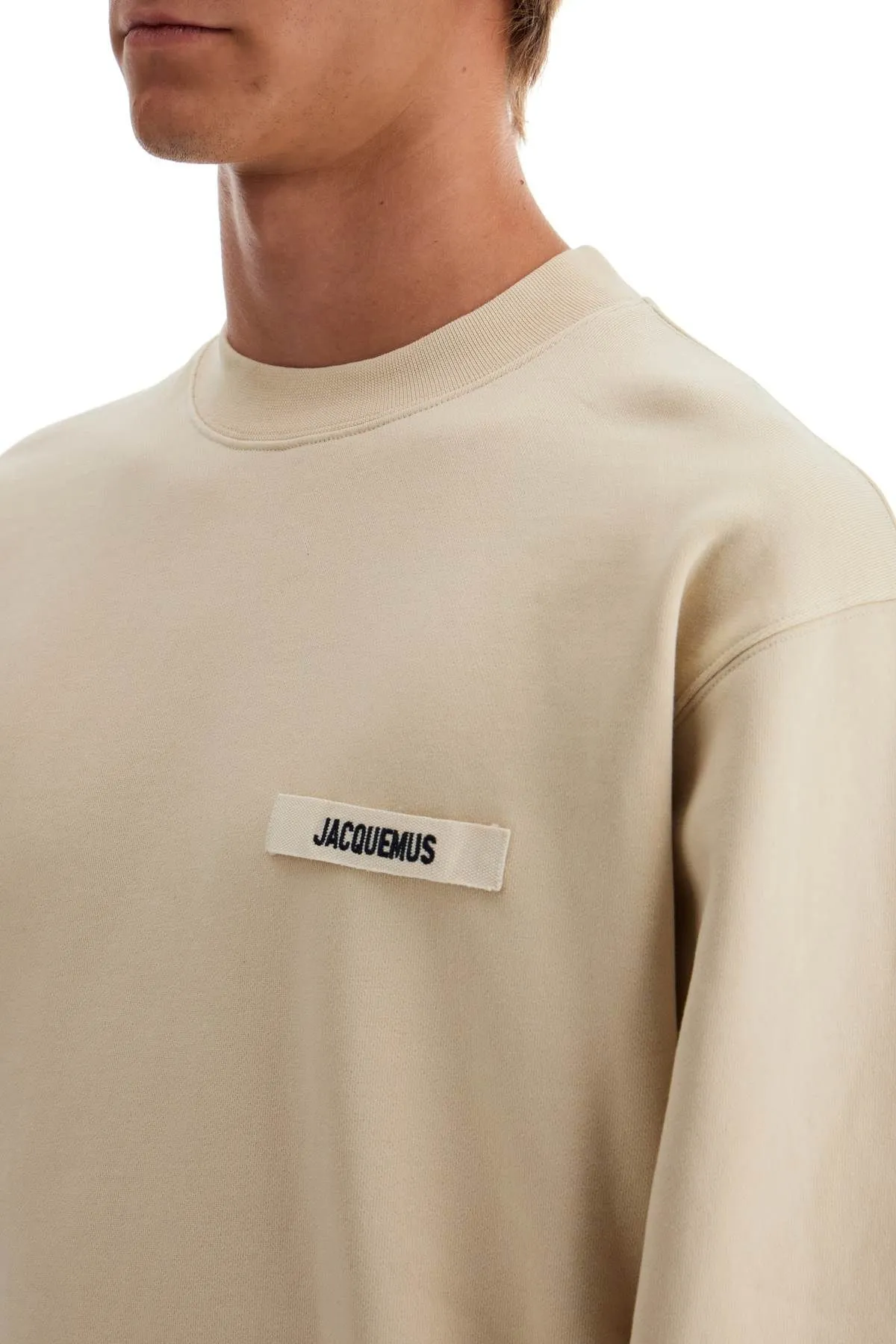 Crew Neck Sweatshirt 'Le Sweatshirt Gros Grain'