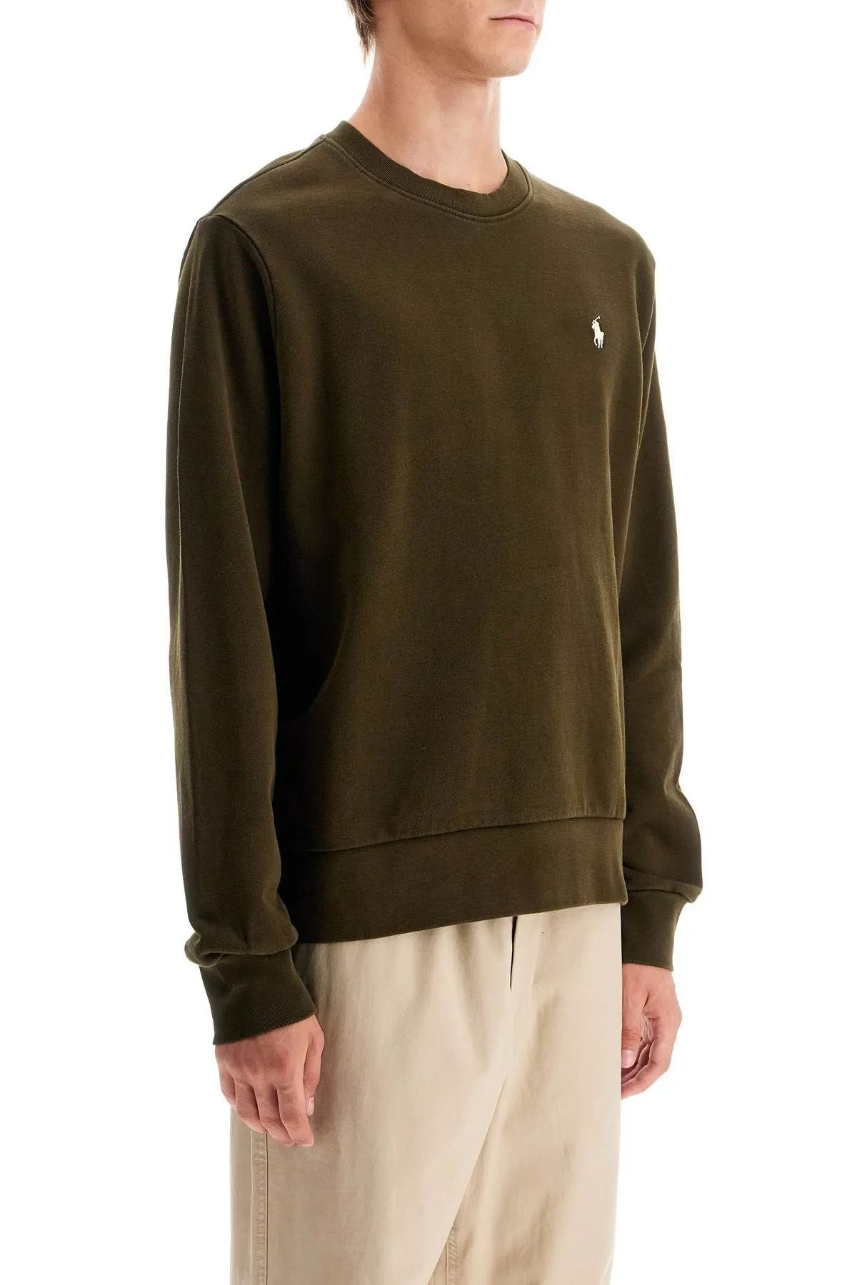 Logo Crew Neck Sweatshirt