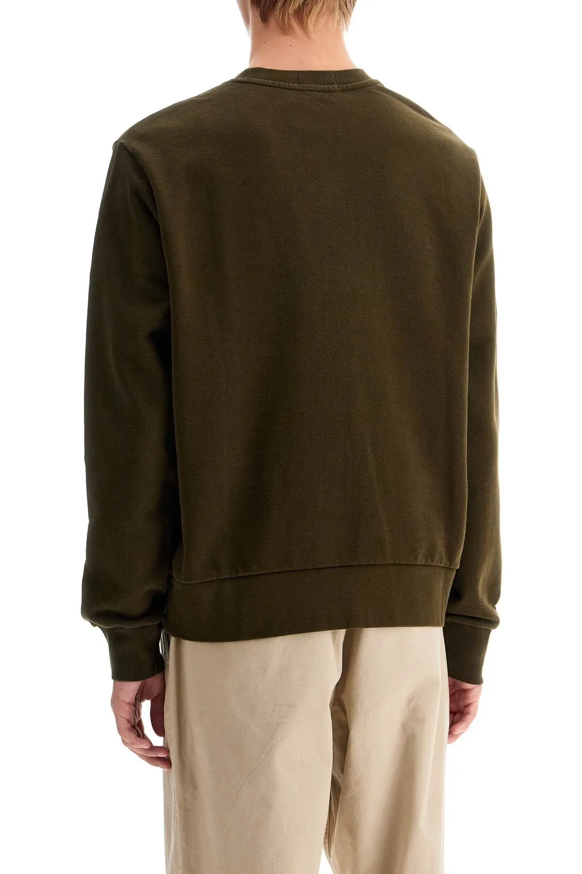 Logo Crew Neck Sweatshirt