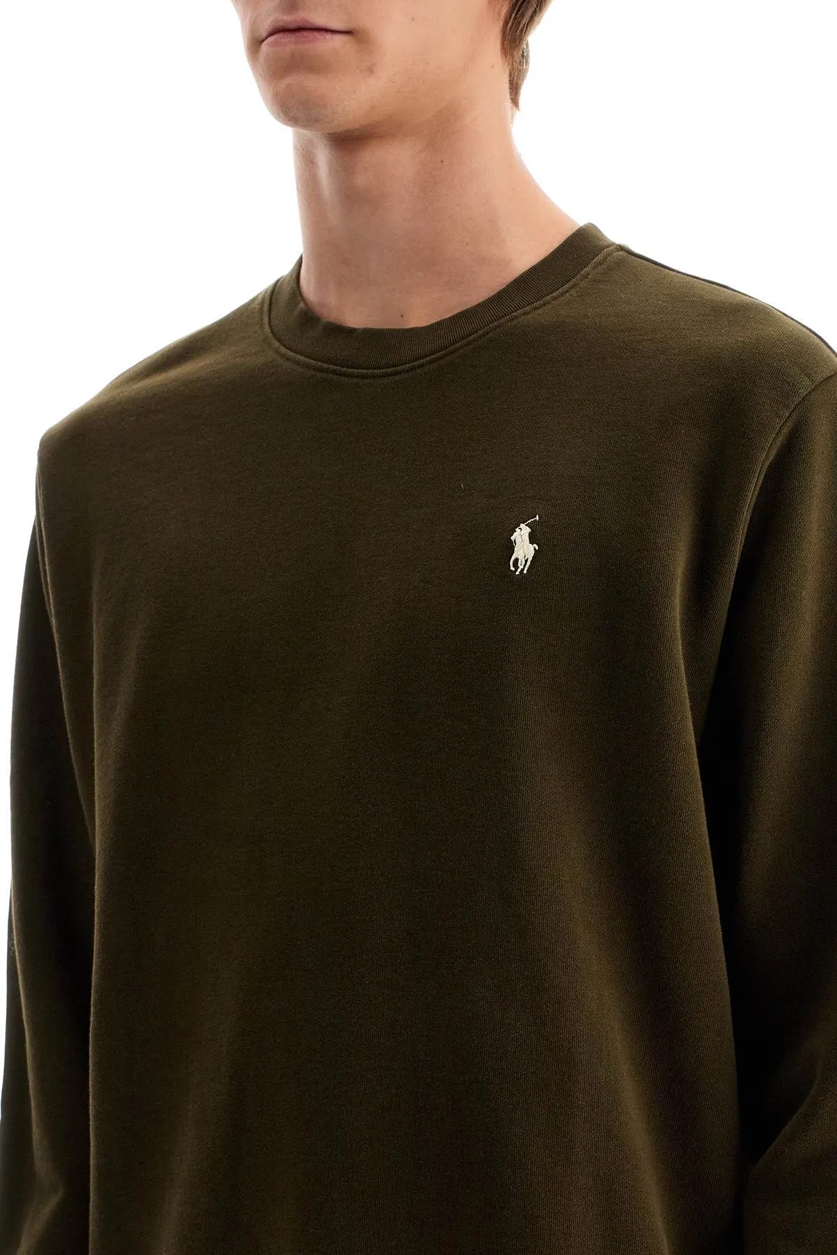 Logo Crew Neck Sweatshirt