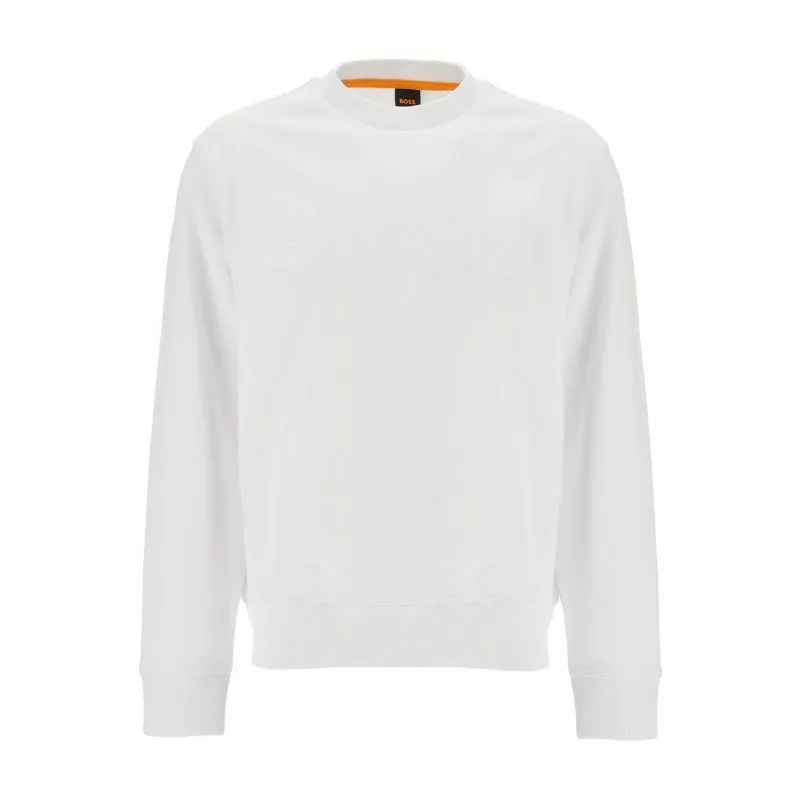 WeBasicCrew Logo Sweatshirt
