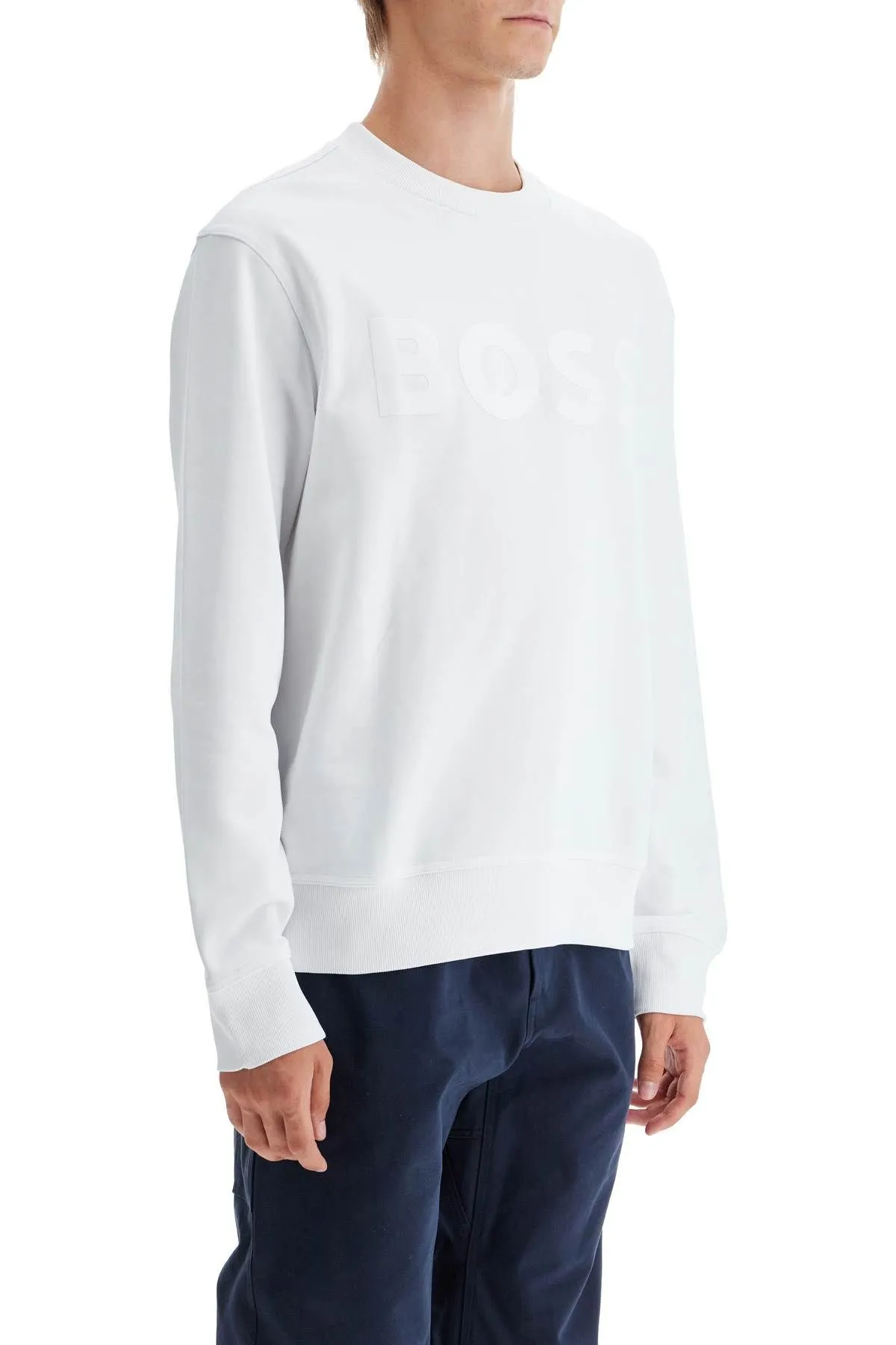 WeBasicCrew Logo Sweatshirt