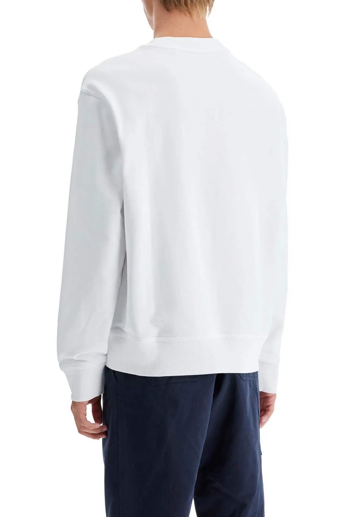 WeBasicCrew Logo Sweatshirt