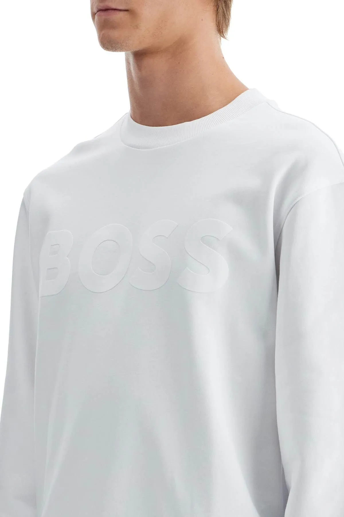 WeBasicCrew Logo Sweatshirt