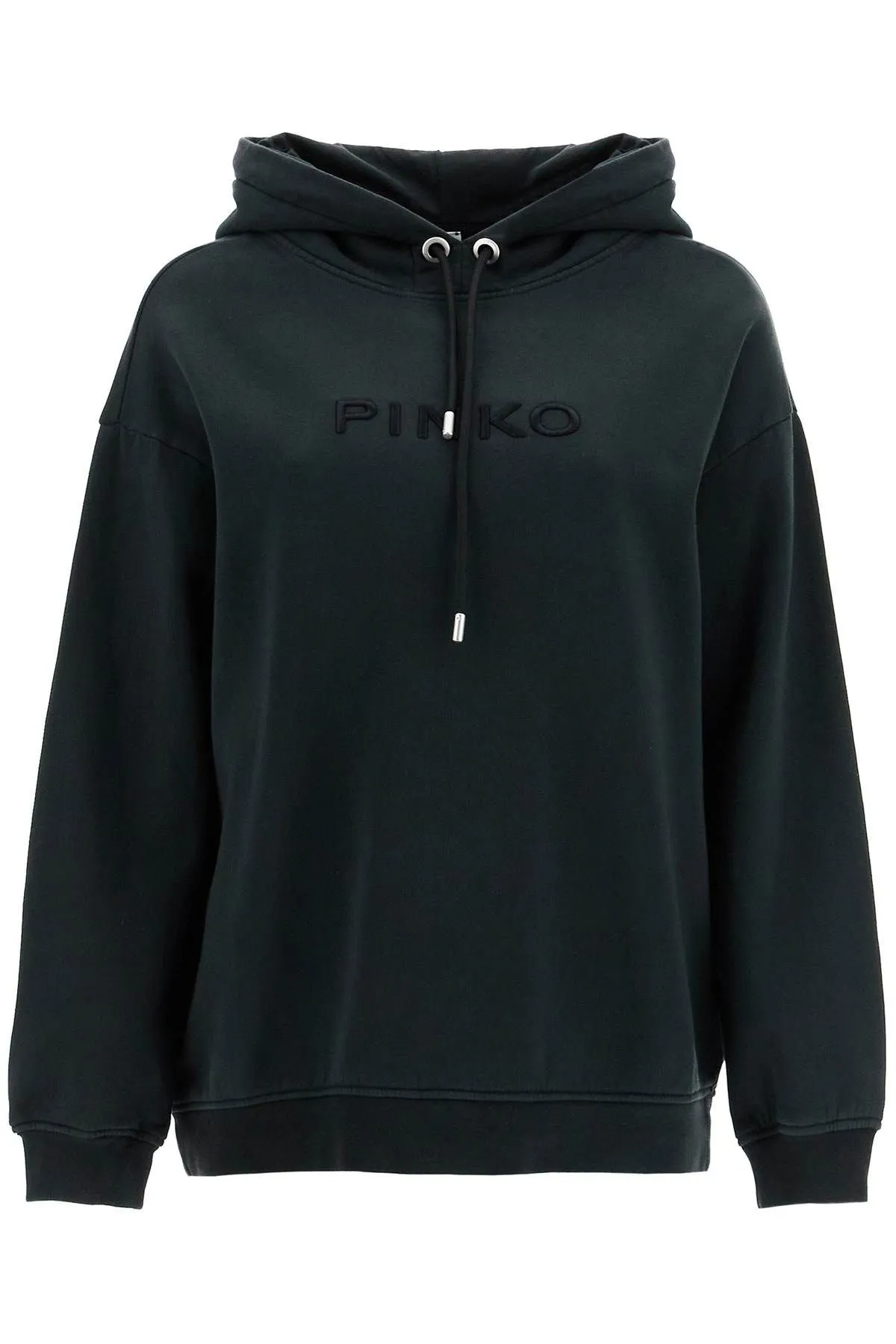 Oversized Sweatshirt Embroidered Logo