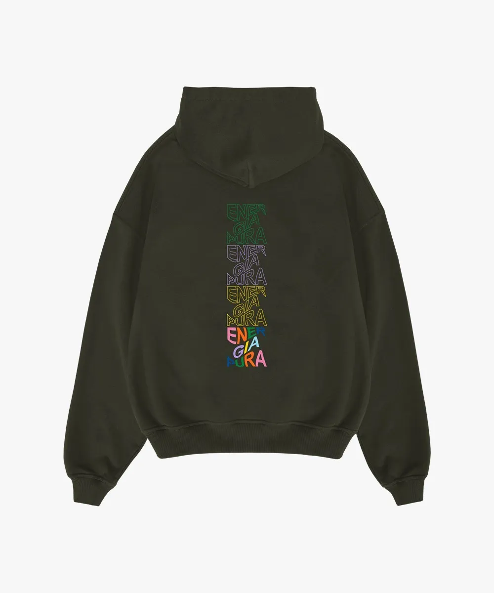 Verde Travis V3 Felpa