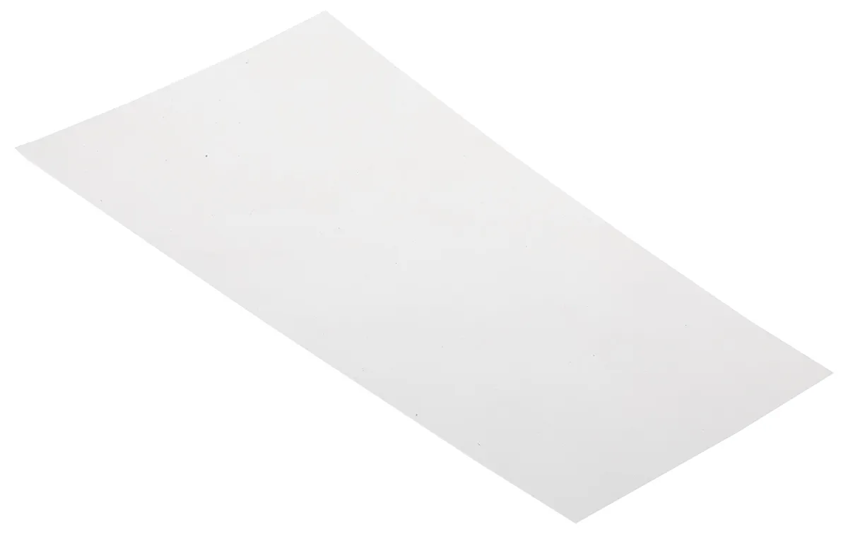 Film in plastica in Mylar RS PRO, 304mm x 200mm x 0.125mm