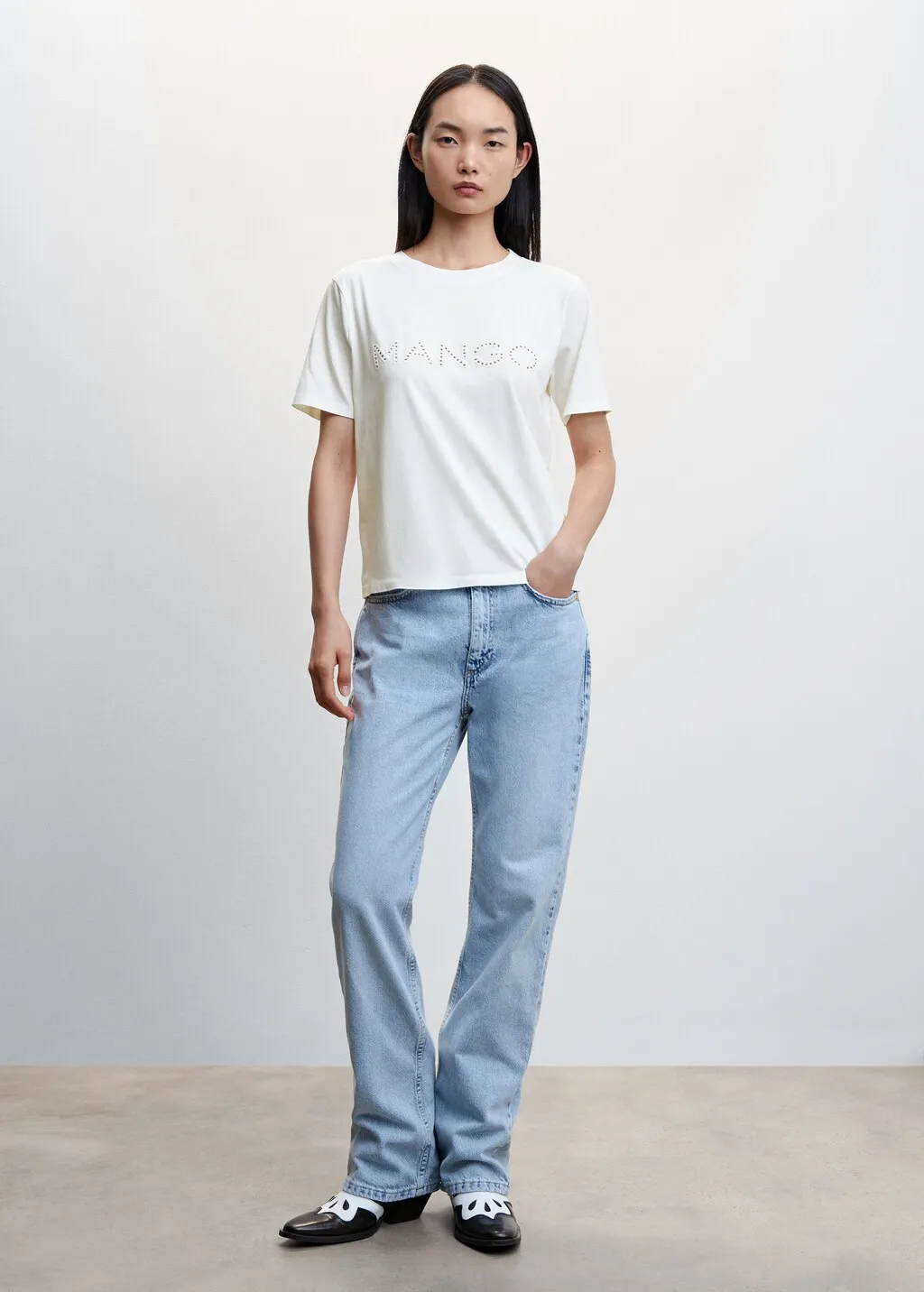Fitted Cotton T-shirt