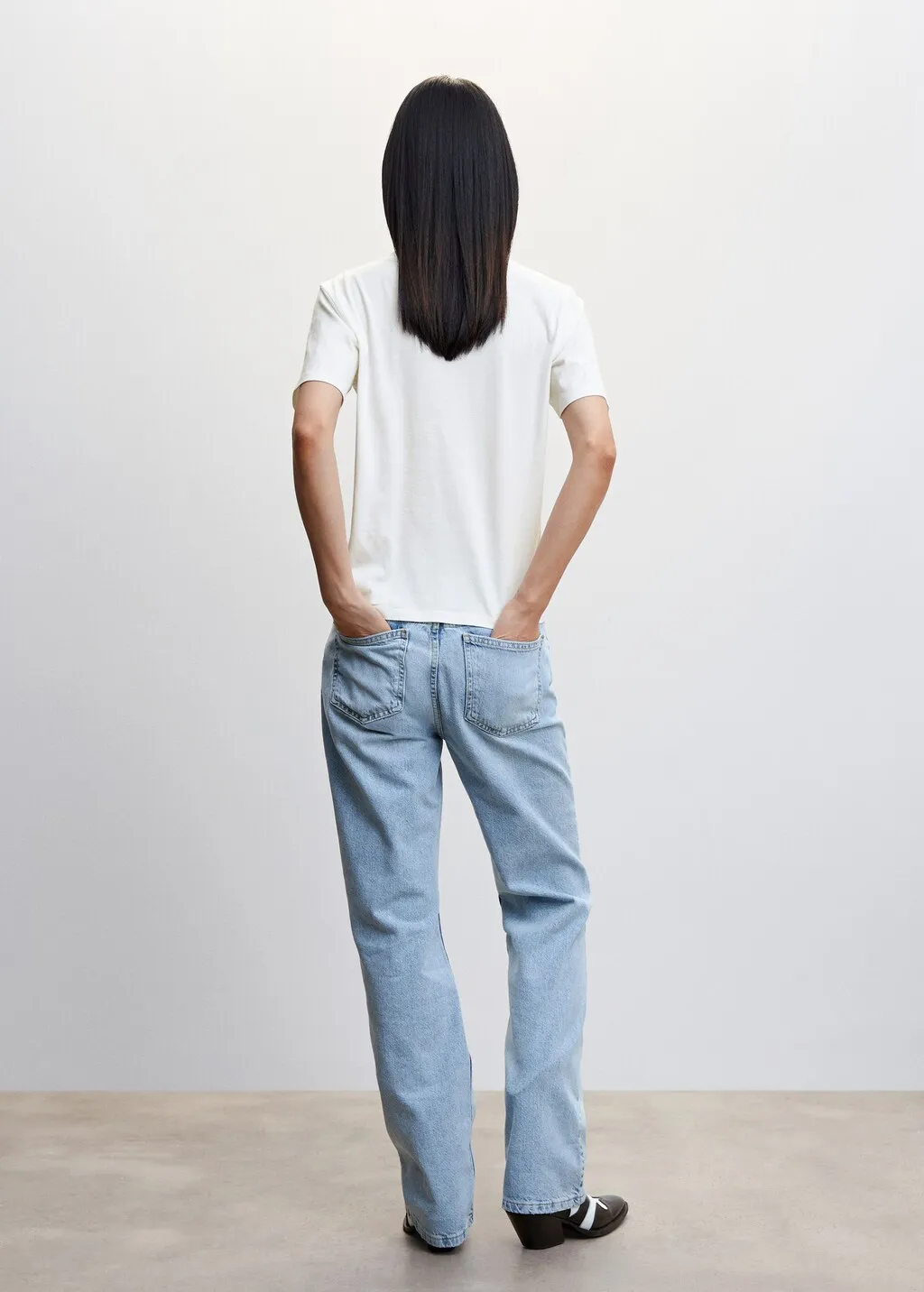 Fitted Cotton T-shirt