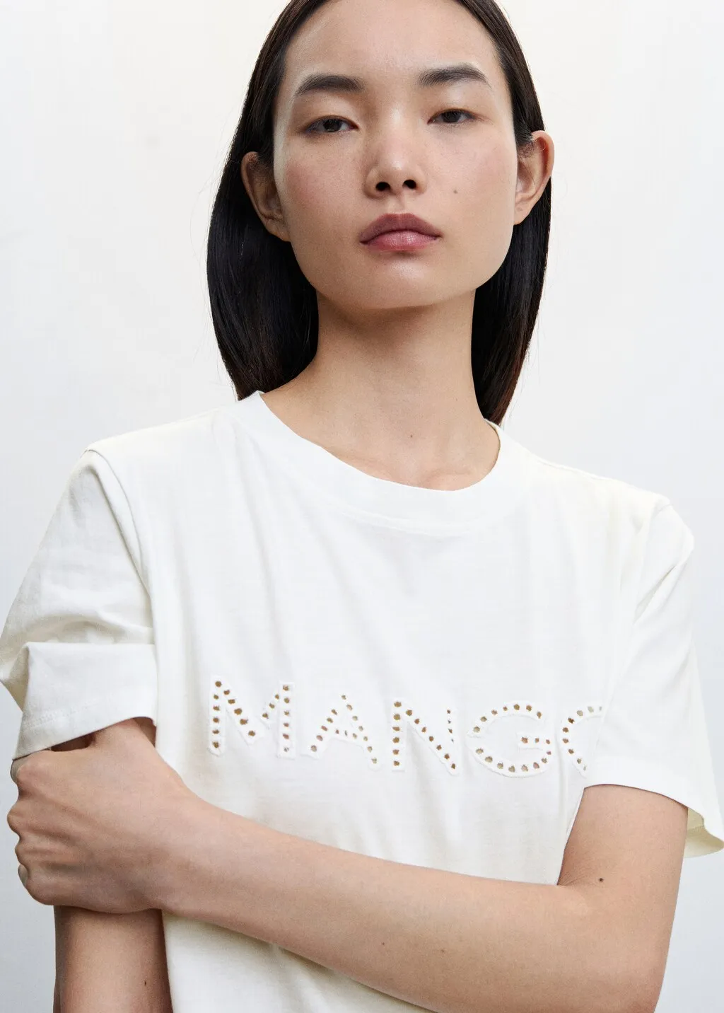 Fitted Cotton T-shirt