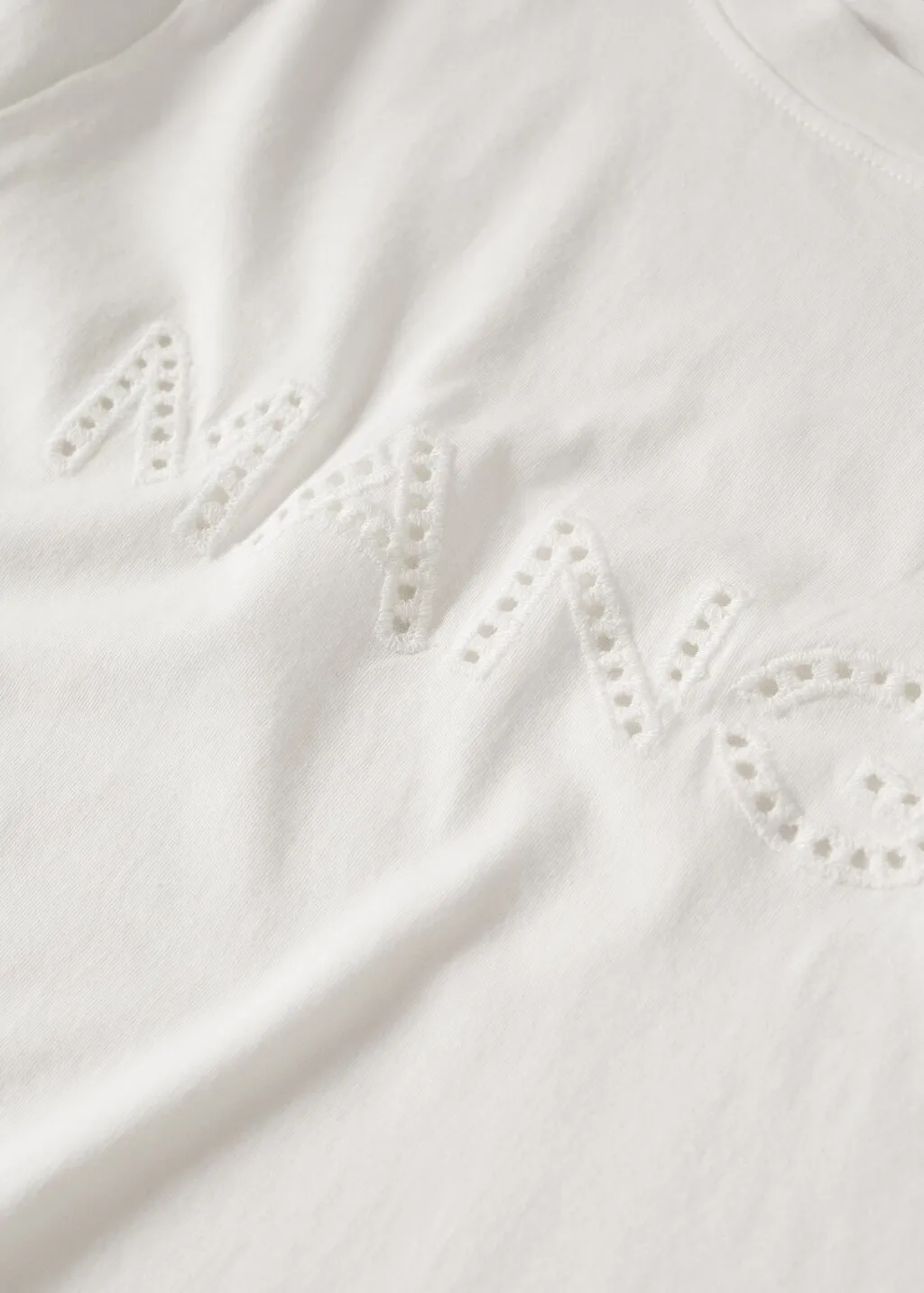 Fitted Cotton T-shirt
