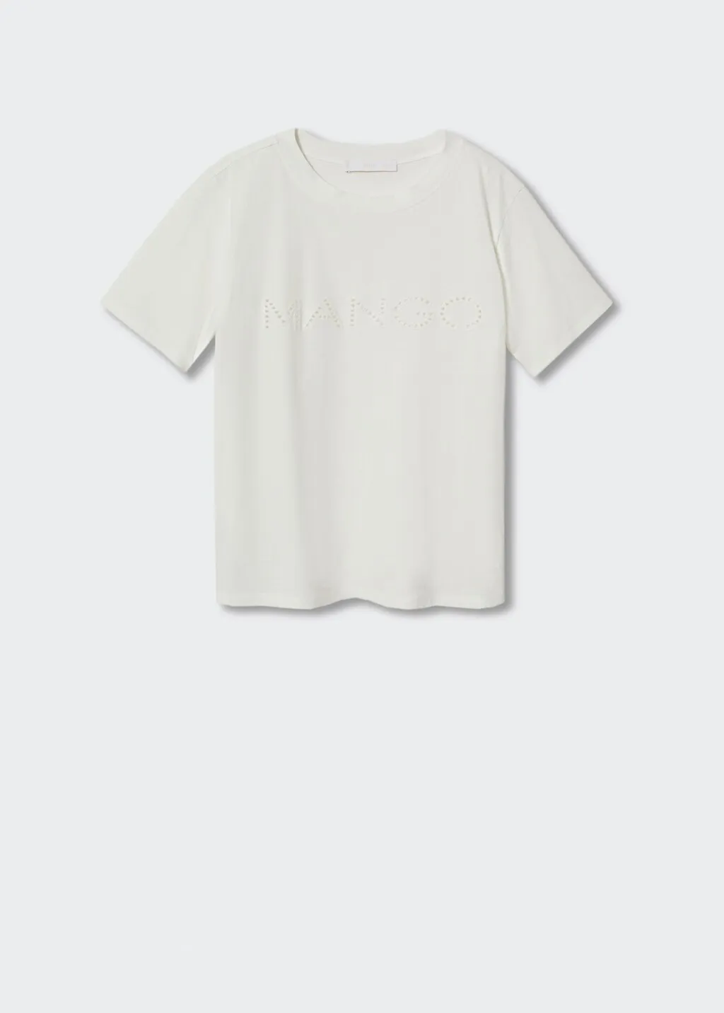 Fitted Cotton T-shirt